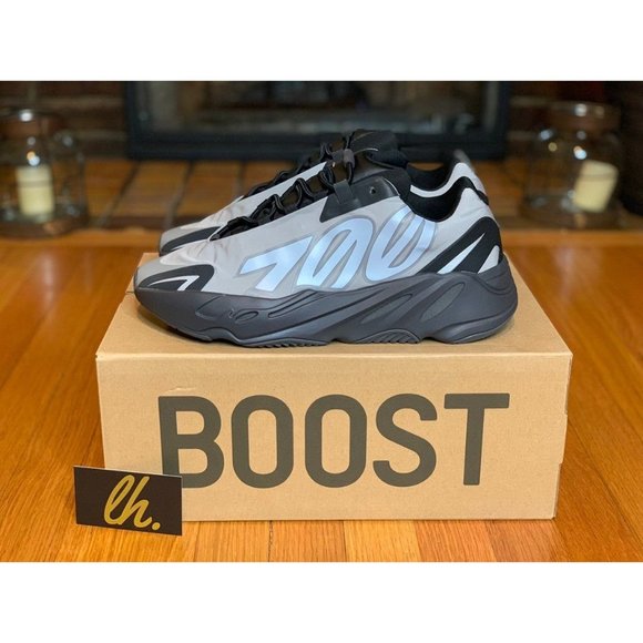 Yeezy Other - Sz 9 Yeezy Adidas Boost 700 MNVN "Metallic"